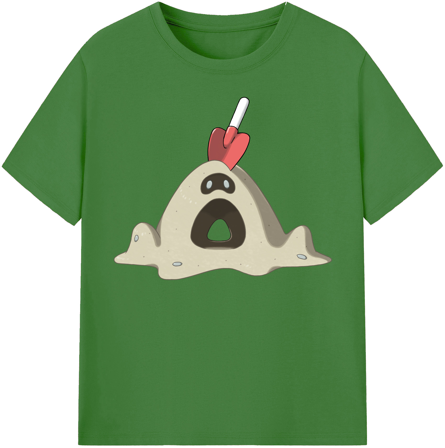 （画像用） ポケットモンスター Pokémon レディースカジュアルプリントTシャツ（綿100％）